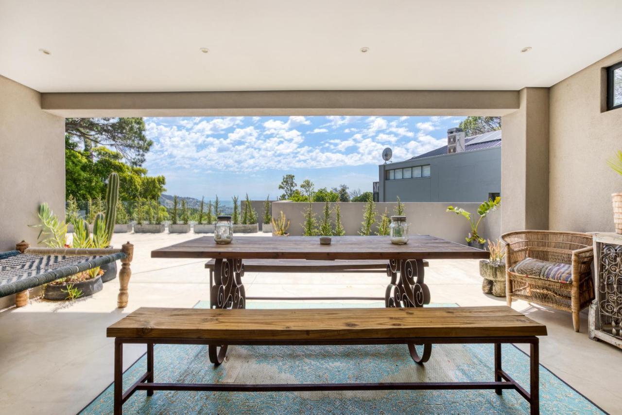 Solar-Powered Mountain Retreat With Natural Pool Cidade Do Cabo Exterior foto