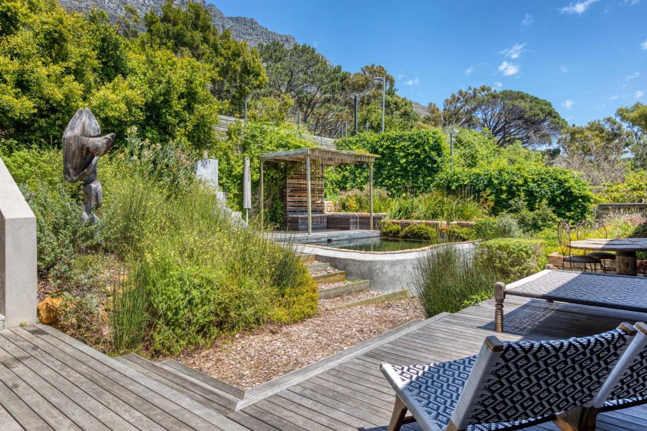 Solar-Powered Mountain Retreat With Natural Pool Cidade Do Cabo Exterior foto