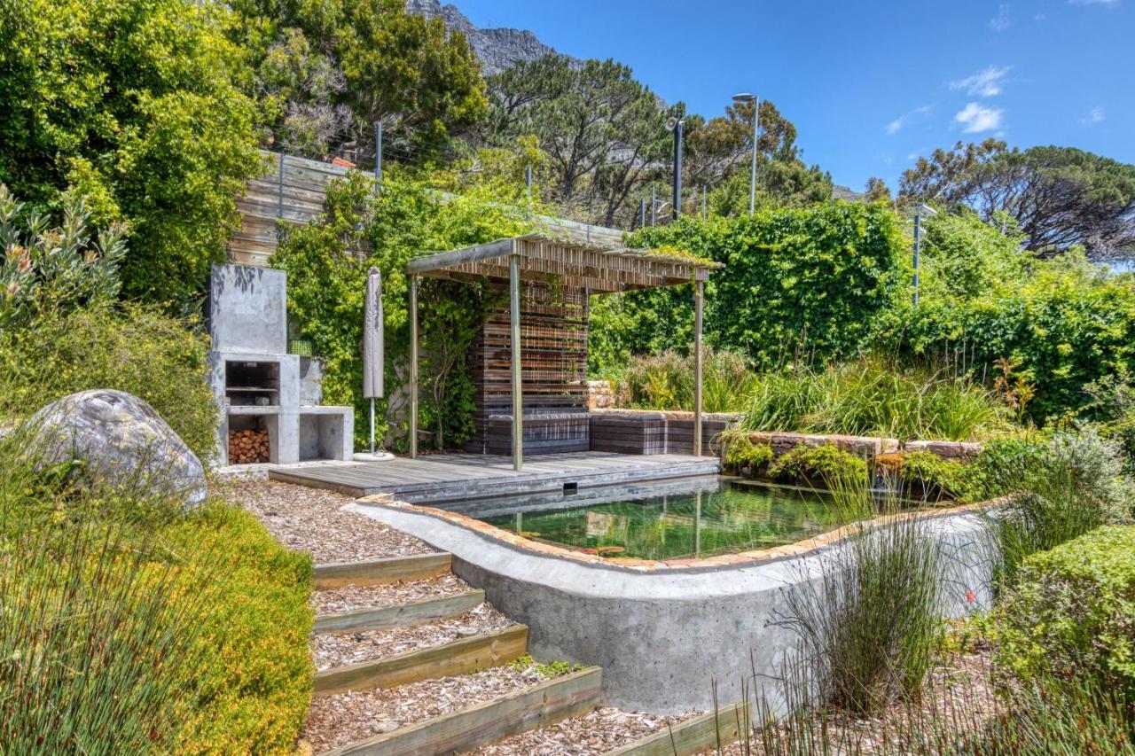 Solar-Powered Mountain Retreat With Natural Pool Cidade Do Cabo Exterior foto