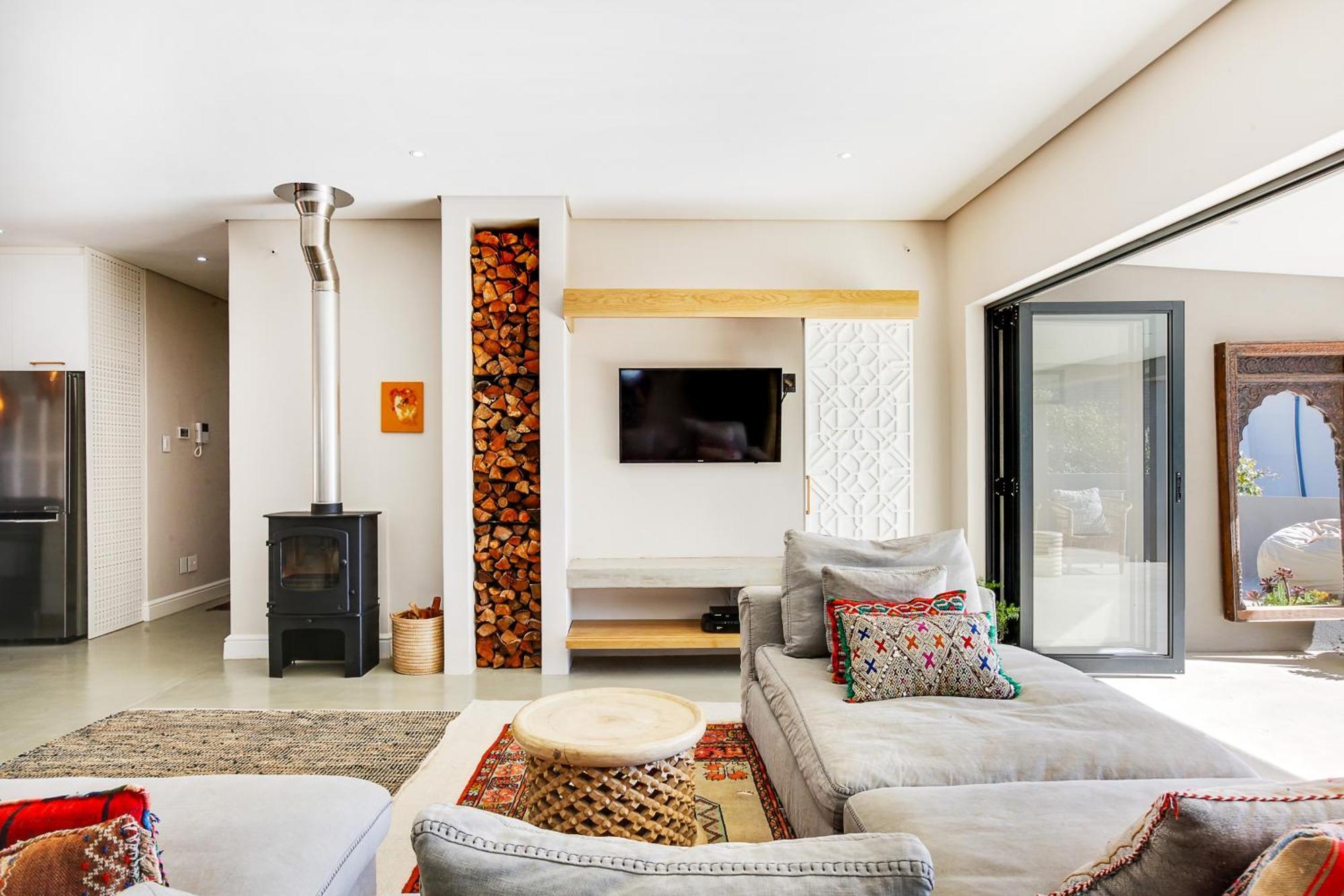 Solar-Powered Mountain Retreat With Natural Pool Cidade Do Cabo Exterior foto
