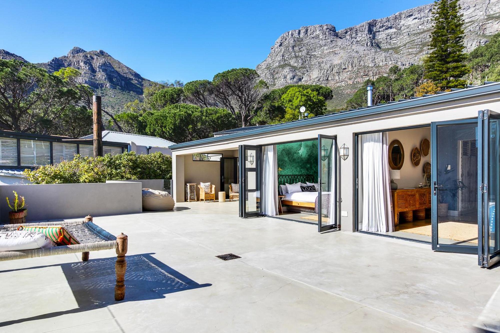 Solar-Powered Mountain Retreat With Natural Pool Cidade Do Cabo Exterior foto